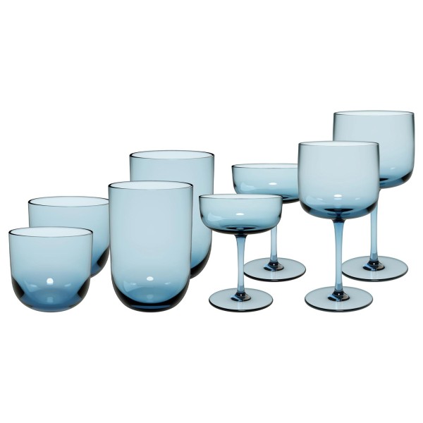 like. by Villeroy & Boch Like Glass Gläser Set 8-teilig Ice - DS