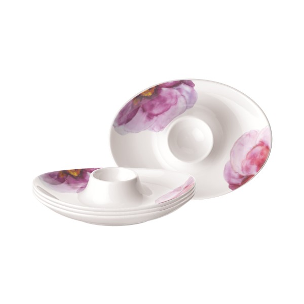 Villeroy & Boch Rose Garden Eierbecher 4er Set - DS