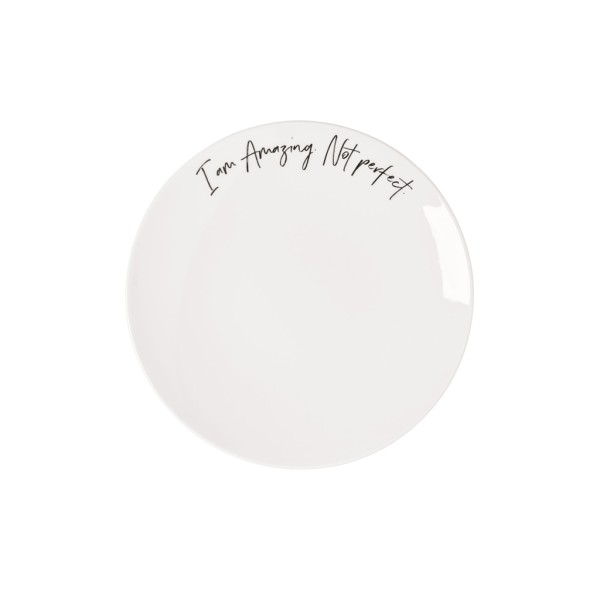 Villeroy & Boch Statement Frühstücksteller Amazing not perfect 21,2 cm - DS