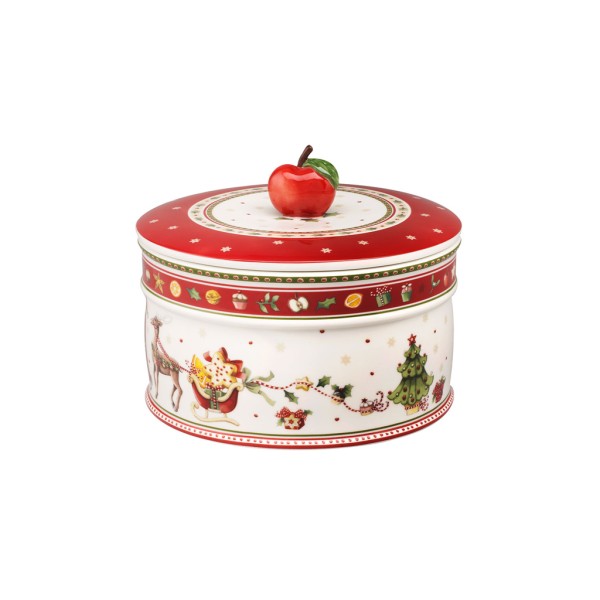 Villeroy & Boch Winter Bakery Delight Gebäckdose ø 17,3 cm - DS