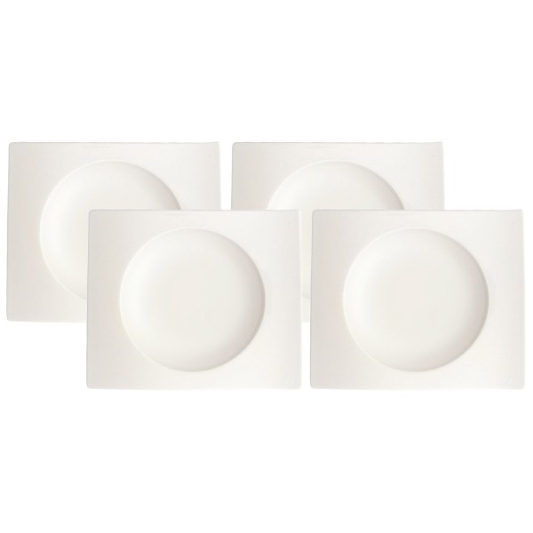 Villeroy & Boch NewWave Suppenuntertasse 18 x 15 cm 4er Set - DS