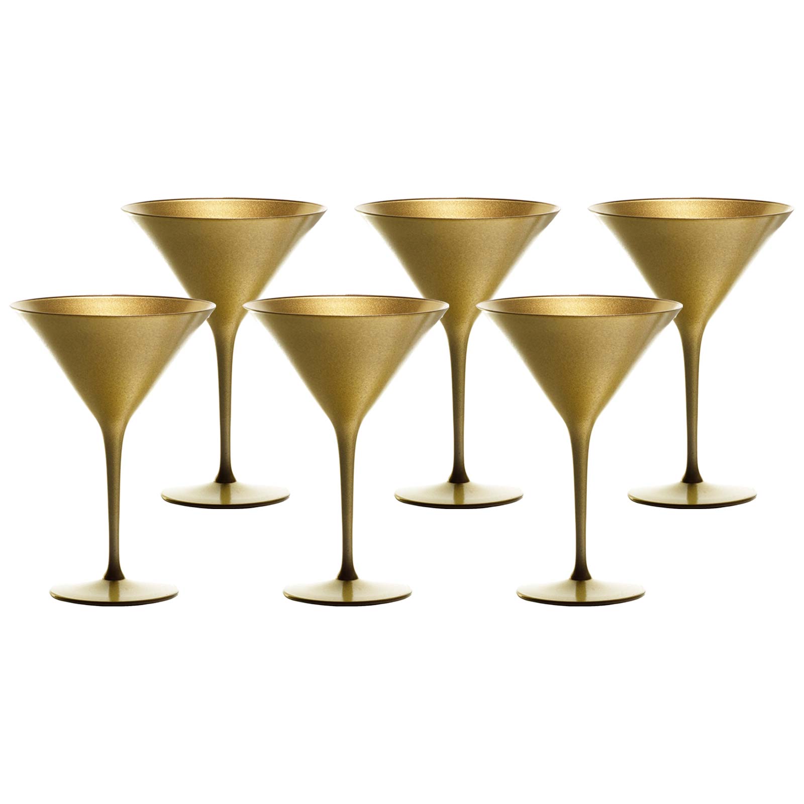 | Luxentu Lausitz Shop 6er Stölzle der für Set Genießer Cocktail Gold ELEMENTS Schale im