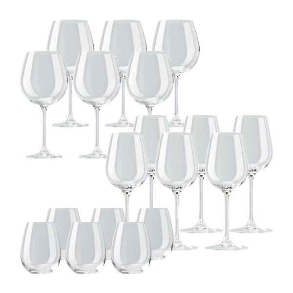 Rosenthal DiVino Wein- und Wasser Set 18-tlg.