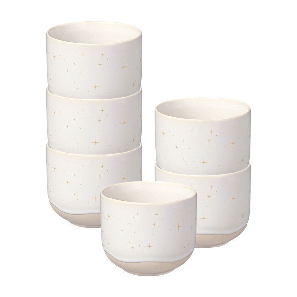 like. by Villeroy & Boch Winter Glow Tasse 260 ml 6er Set - DS