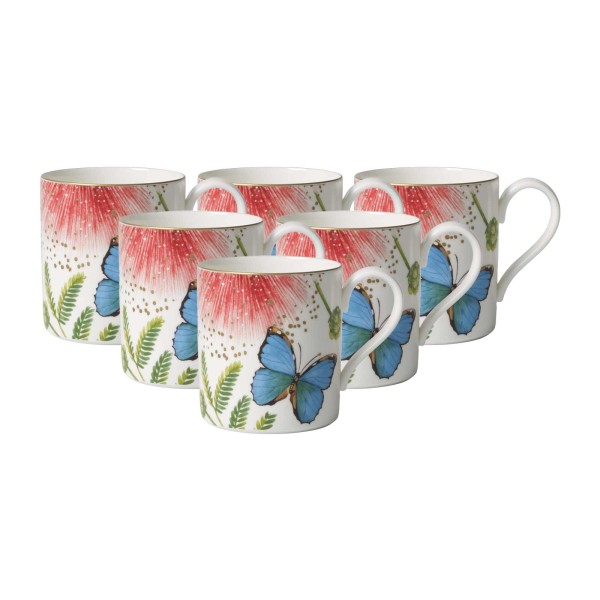 Villeroy & Boch Amazonia Kaffeetasse 210 ml 6er Set - DS