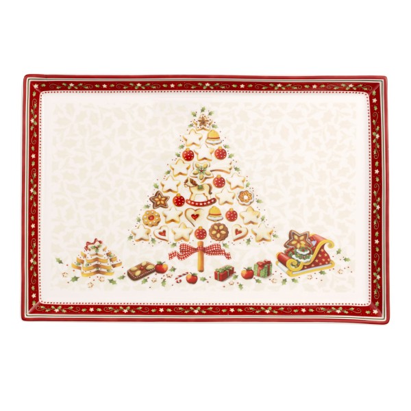 Villeroy & Boch Winter Bakery Delight Gebäckplatte 40 x 27,5 cm - DS