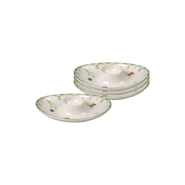 Villeroy & Boch Colourful Spring Eierbecher 4er Set - DS