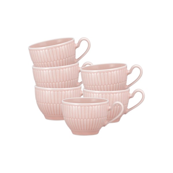 Seltmann Weiden Amina Espressotasse 0,1 l 6er Set Rosé - DS