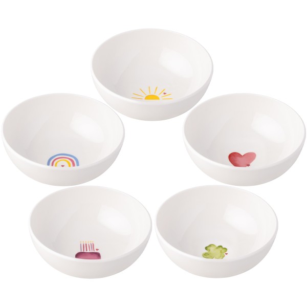 Villeroy & Boch With Love Müslischale ø 16,9 cm 5er Set - DS