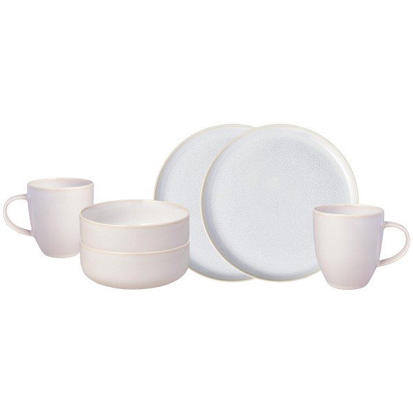 like. by Villeroy & Boch Crafted Cotton Frühstücks-Set 6-teilig - DS