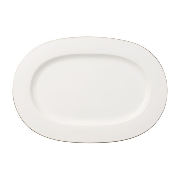 Villeroy & Boch Anmut Platinum No.1 Servierplatte 41 x 29 cm - DS