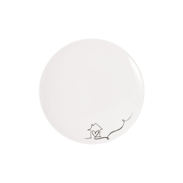 Villeroy & Boch Statement Lines Frühstücksteller Family ø 21,2 cm - DS