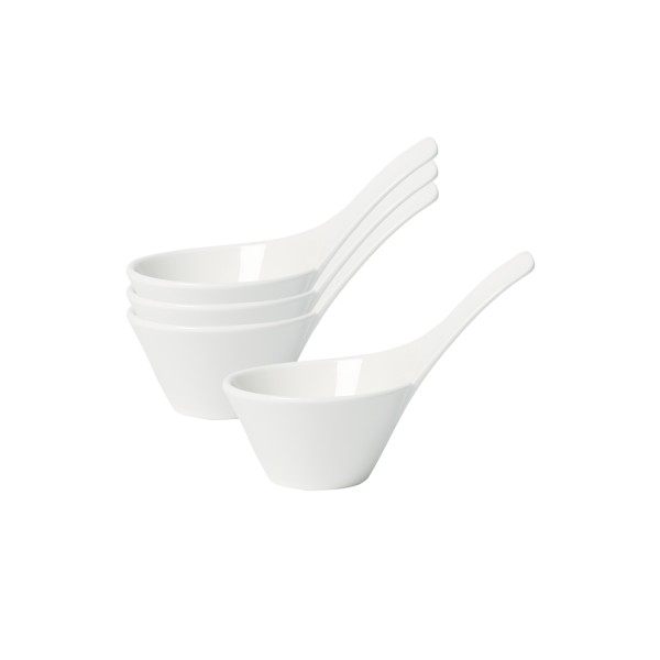 Villeroy & Boch NewWave Dipschälchen 40 ml 4er Set - DS