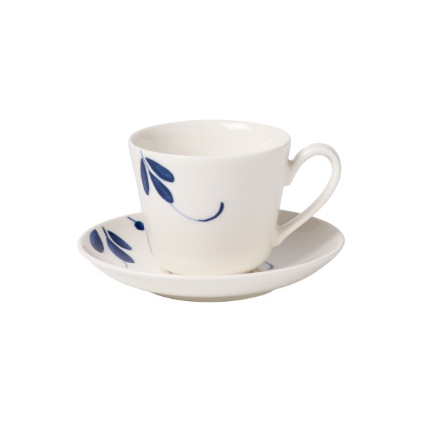 Villeroy & Boch Vieux Luxembourg Brindille Espressotasse mit Untertasse 100 ml - DS