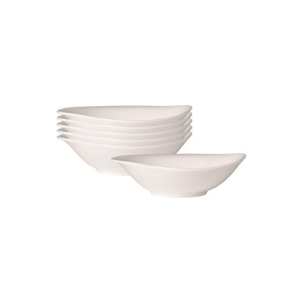 Villeroy & Boch New Cottage Basic Schale 15 x 13 cm 6er Set - DS