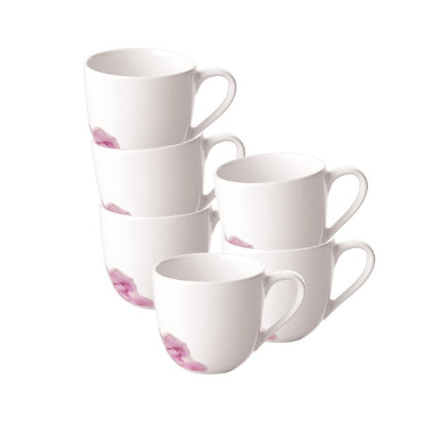 Villeroy & Boch Rose Garden Espressotasse 70 ml 6er Set - DS