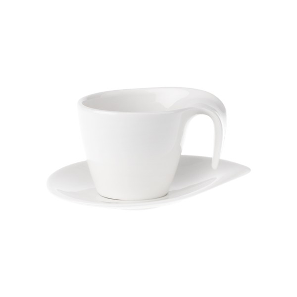 Villeroy & Boch Flow Kaffeetasse mit Untertasse 200 ml - DS