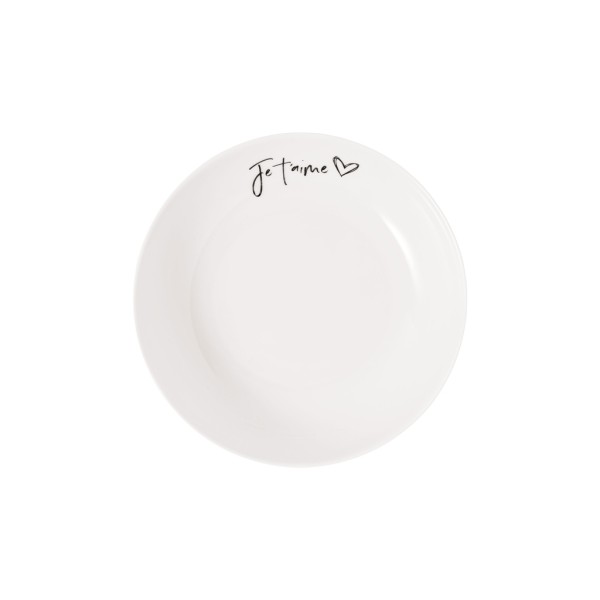 Villeroy & Boch Statement Schale Je t'aime ø 18,7 cm - DS