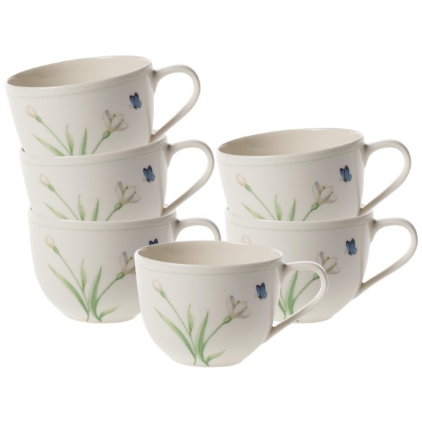 Villeroy & Boch Colourful Spring Kaffeetasse 230 ml 6er Set - DS