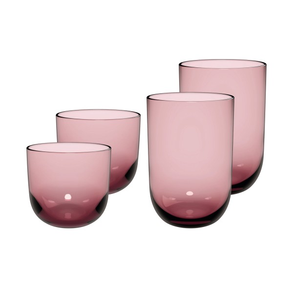 like. by Villeroy & Boch Like Glass Trinkgläser-Set 4-teilig Grape - DS