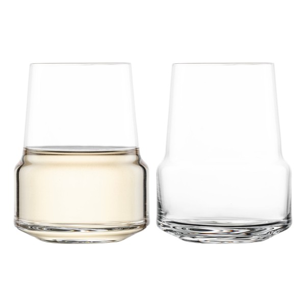 Zwiesel Glas LEVEL Weißwein Tumbler 2er Set