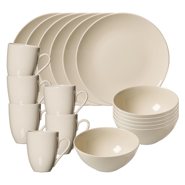 Ritzenhoff & Breker Cecina Frühstücks-Set 18-teilig Beige - DS