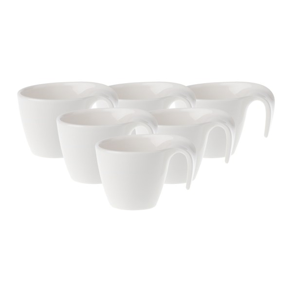 Villeroy & Boch Flow Mokka-/Espressotasse 100 ml 6er Set - DS