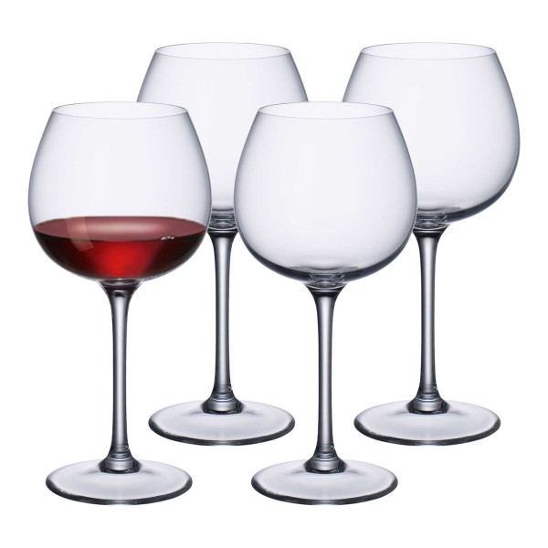 Villeroy & Boch PURISMO WINE Rotweinkelch körperreich & samtig 550 ml 4er Set - DS