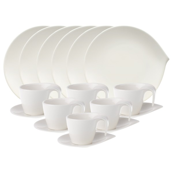 Villeroy & Boch Flow Frühstücks-Set 18-teilig - DS