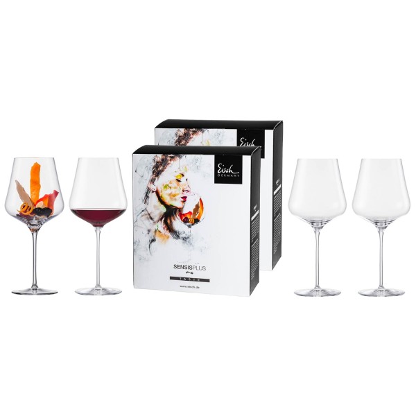 Eisch Sky SensisPlus Burgunderglas 4er Set