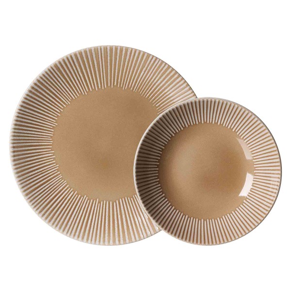 Ritzenhoff & Breker Banda Tafelservice 12-teilig Beige - DS