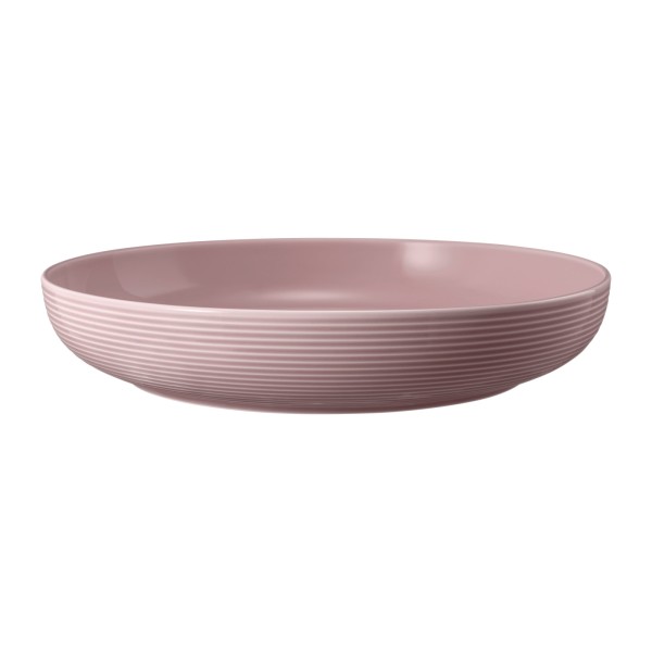 Seltmann Weiden Beat Color Glaze Foodbowl ø 28,2 cm - Altrosa - DS