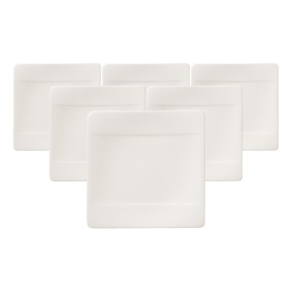 Villeroy & Boch Modern Grace Brotteller 16 x 16 cm 6er Set - DS