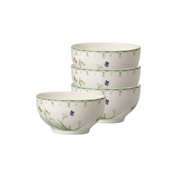 Villeroy & Boch Colourful Spring French-Bol 750 ml 4er Set - DS