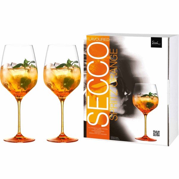 Eisch SECCO FLAVOURED Spritz Orange 2er Set