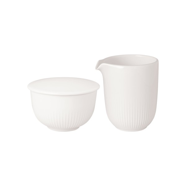 Villeroy & Boch Afina Milch- und Zucker-Set 2-teilig