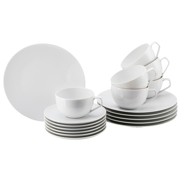 Rosenthal TAC Gropius Kaffeeservice 18-teilig