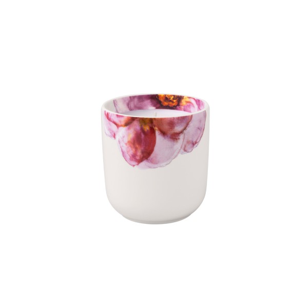 Villeroy & Boch Rose Garden Home Duftkerze Velvet Rose - DS