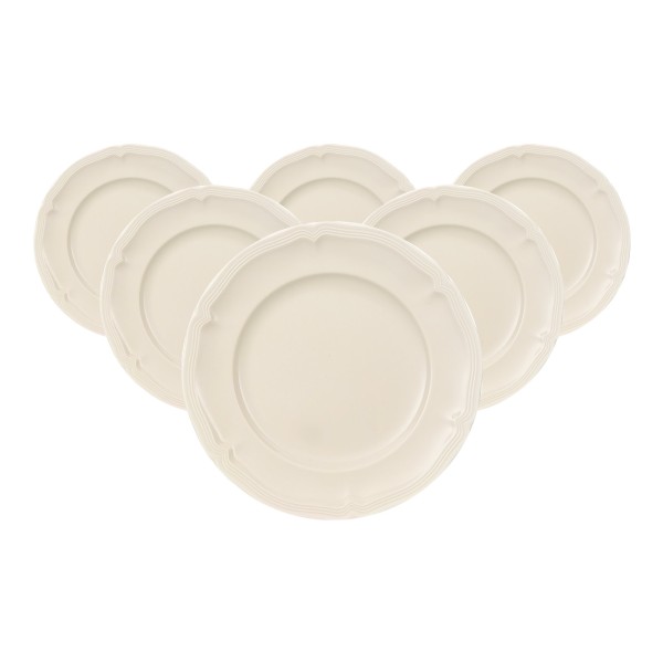 Villeroy & Boch Manoir Brotteller ø 17,4 cm 6er Set - DS