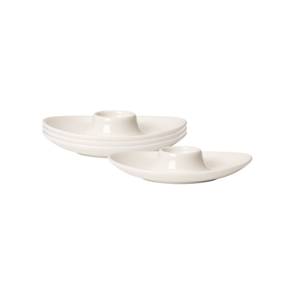 Villeroy & Boch New Cottage Basic Eierbecher 4er Set - DS