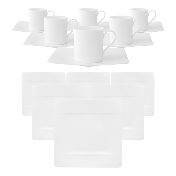 Villeroy & Boch Modern Grace Kaffeeservice 18-teilig - DS