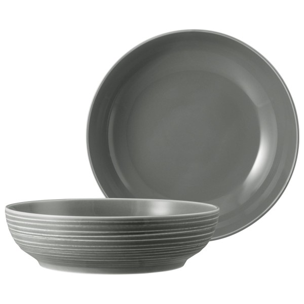 Seltmann Weiden Terra Foodbowl ø 25,5 cm perlgrau 2er Set - DS