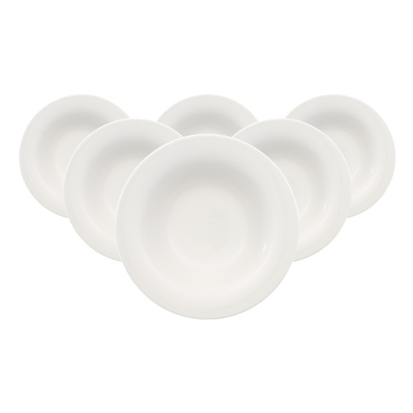 Villeroy & Boch New Cottage Basic Suppenteller ø 23,1 cm 6er Set - DS