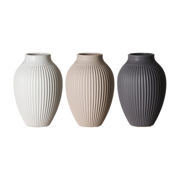 Ritzenhoff & Breker Alsta Vase 23 cm 3er Set - DS