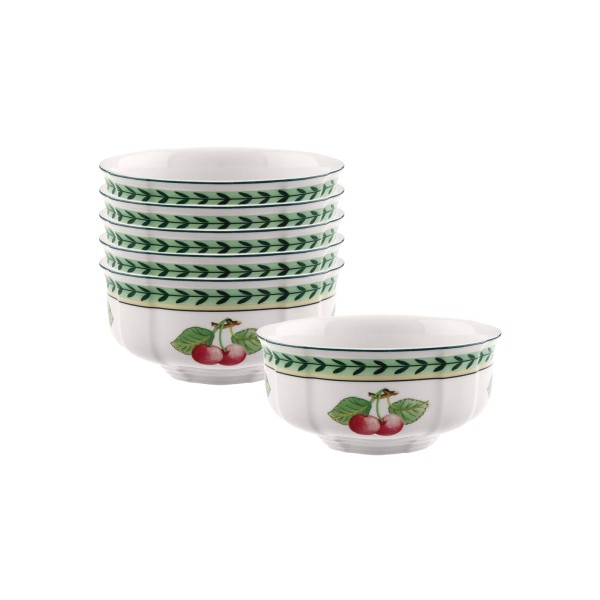 Villeroy & Boch French Garden Fleurence Dessertschale ø 11,7 cm 6er Set - DS