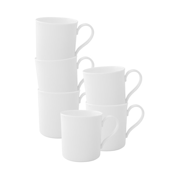 Villeroy & Boch Modern Grace Kaffeetasse 170 ml 6er Set - DS