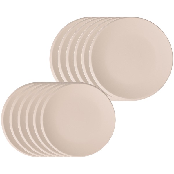 Villeroy & Boch NewMoon Tafelservice beige 12-teilig - DS