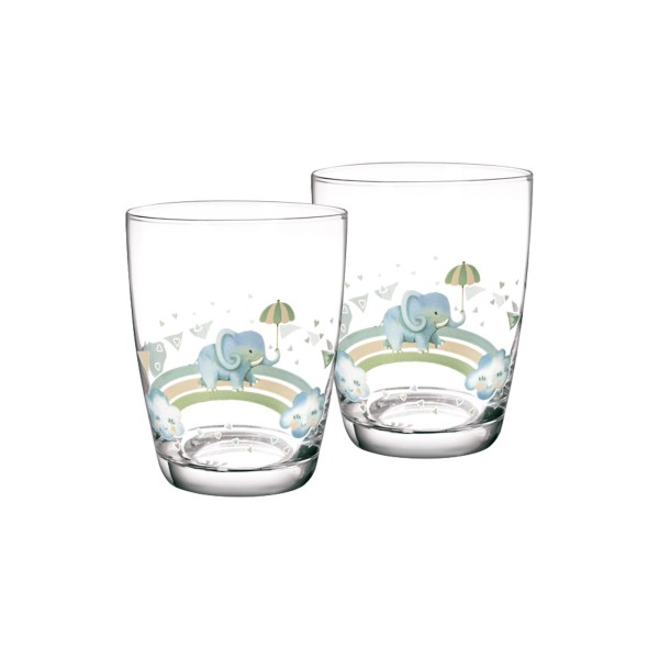 Villeroy & Boch Walk like an Elephant Kinderglas 150 ml 2er Set