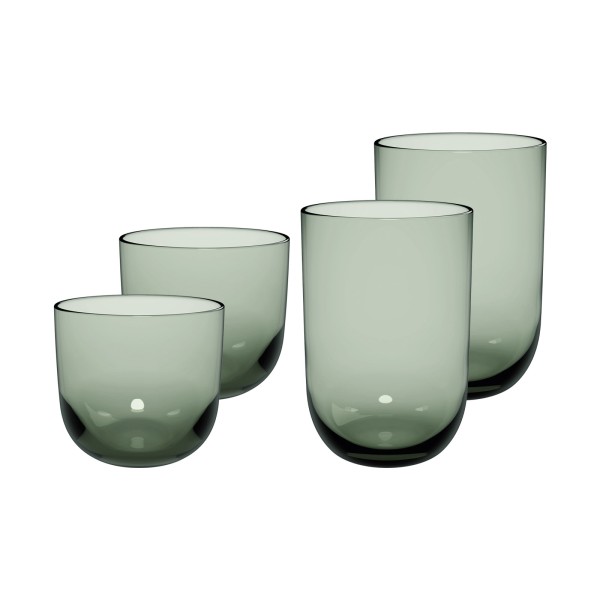 like. by Villeroy & Boch Like Glass Trinkgläser-Set 4-teilig Sage - DS