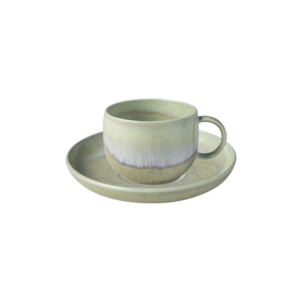 like. by Villeroy & Boch Perlemor Alga Kaffeetasse mit Untertasse 190 ml - DS